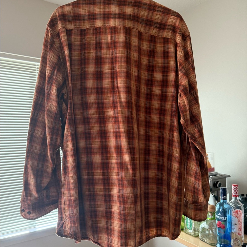 Pendleton Burnside Flannel Button Up - image 2